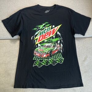 Mountain Dew NASCAR Racing T-Shirt Men's Size XXL New